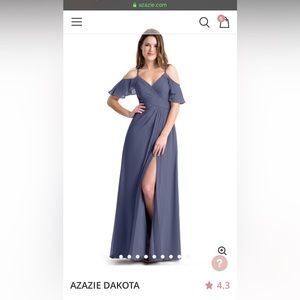Azazie Dakota Bridesmaid dress - never worn!